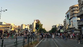 Blokada kod Futoške pijace